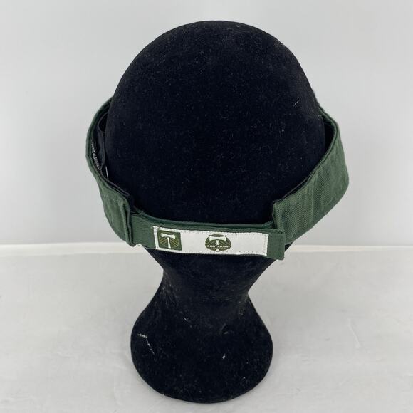 New Era Portland Timbers Hook And Loop Adjustable Visor Green - Picture 3 of 6